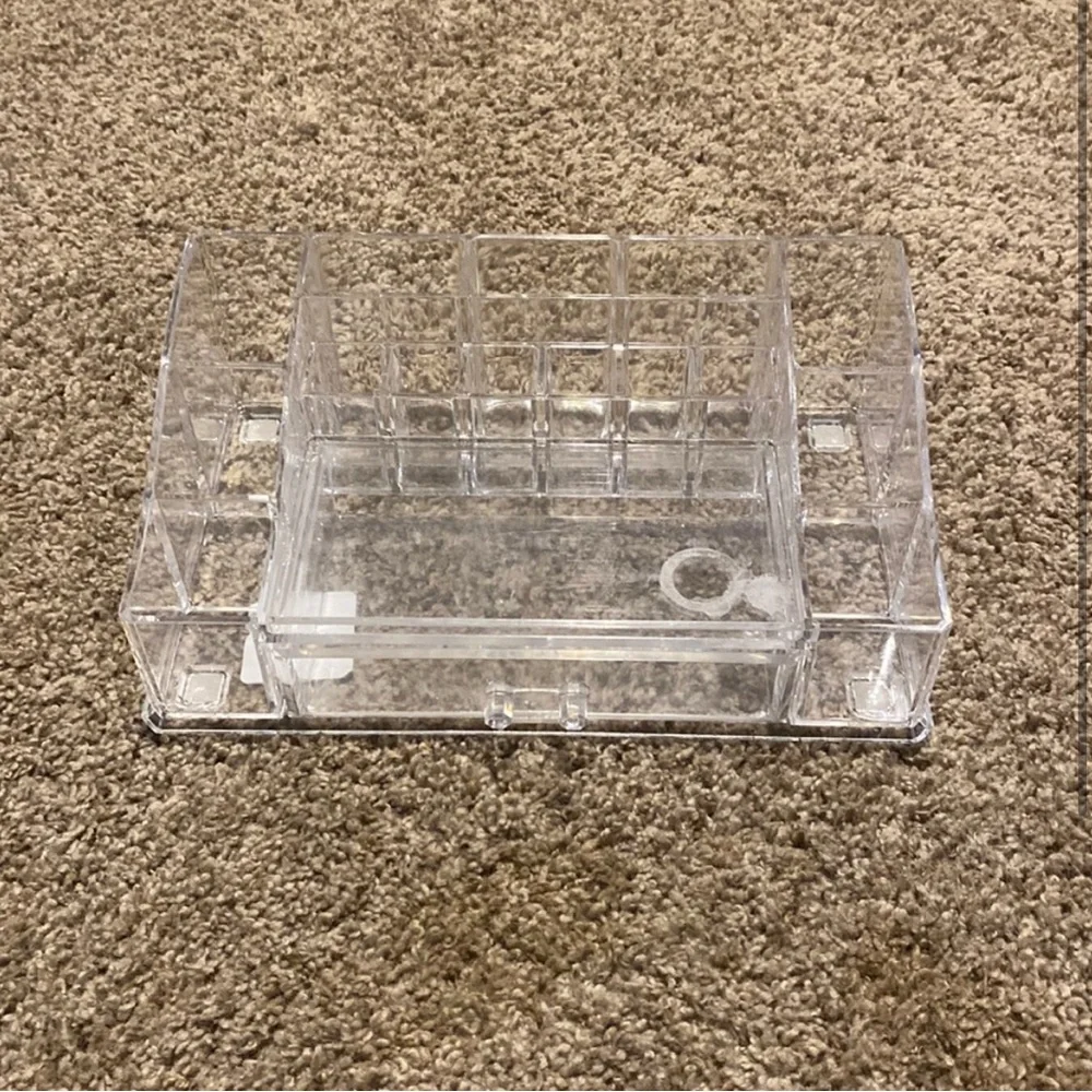 Clear Acrylic Organizer